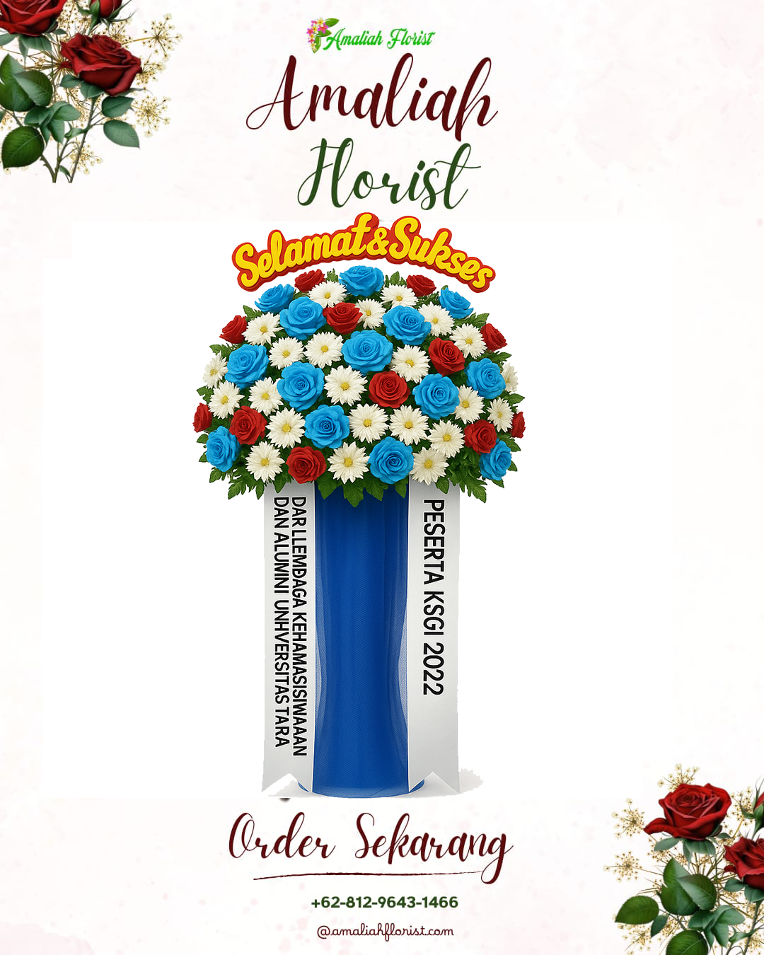 Standing Flowers Grati
